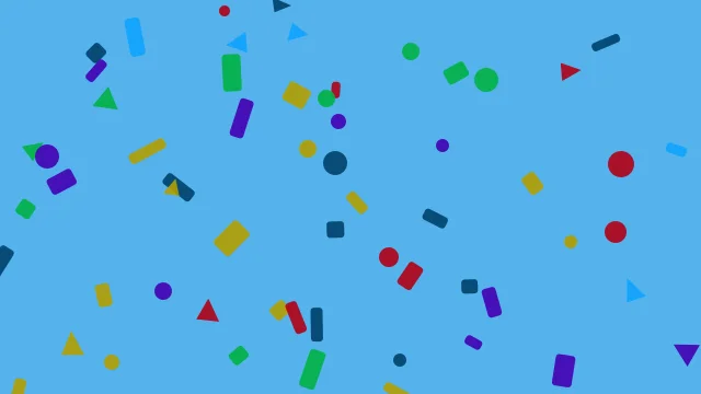 Yale Blue confetti background — free HD yale blue color wallpaper 1920x1080