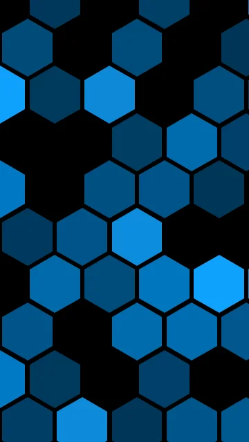 Yale Blue hexagon phone wallpaper — free HD yale blue mobile wallpaper 1080x1920