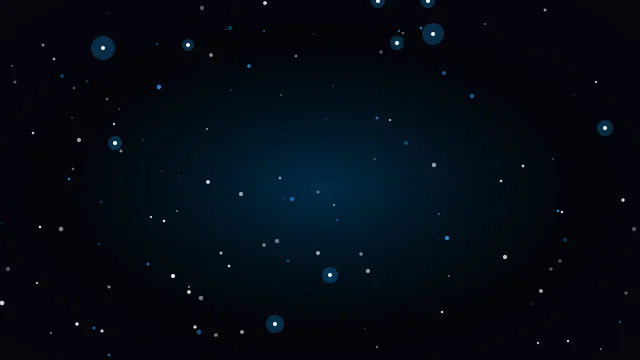 Yale Blue starry background — free HD yale blue color wallpaper 1920x1080
