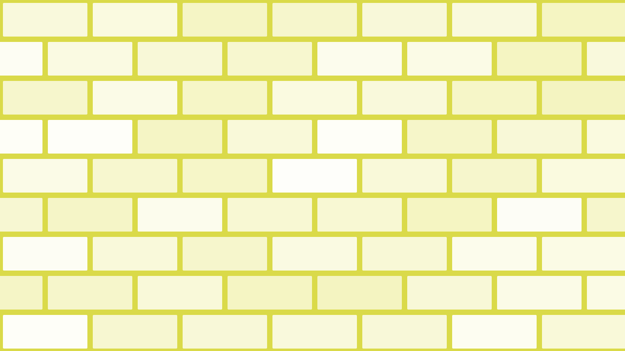 Yellow 100 brick background — free HD yellow 100 color wallpaper 1920x1080