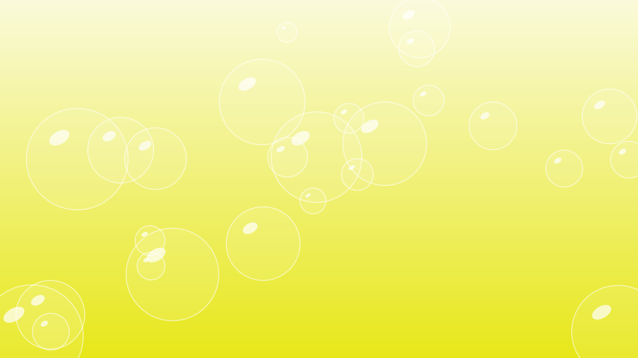 Yellow 100 bubbles background — free HD yellow 100 color wallpaper 1920x1080