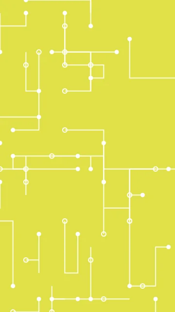 Yellow 100 circuit phone wallpaper — free HD yellow 100 mobile wallpaper 1080x1920