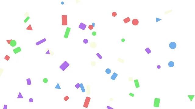 Yellow 100 confetti desktop wallpaper — free 4K yellow 100 wallpaper 3840x2160