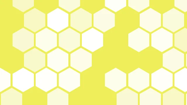 Yellow 100 hexagon desktop wallpaper — free 4K yellow 100 wallpaper 3840x2160