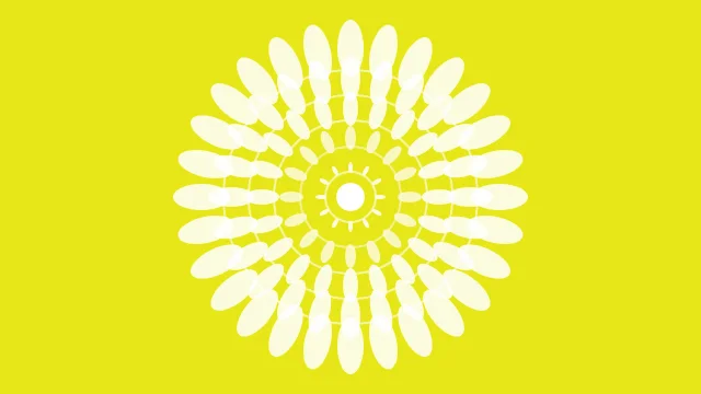 Yellow 100 mandala desktop wallpaper — free 4K yellow 100 wallpaper 3840x2160