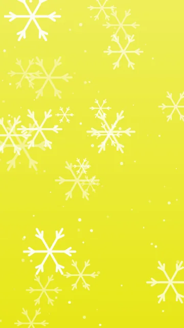 Yellow 100 snowflake phone wallpaper — free HD yellow 100 mobile wallpaper 1080x1920