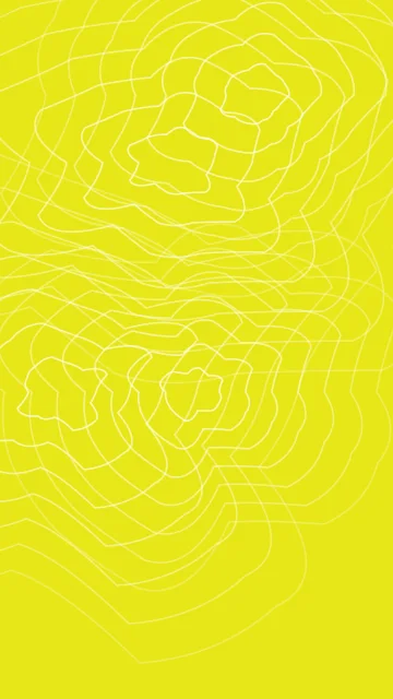 Yellow 100 topographic phone wallpaper — free HD yellow 100 mobile wallpaper 1080x1920