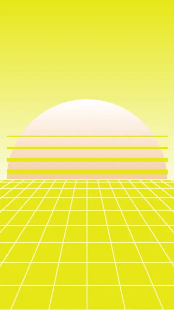Yellow 100 vaporwave phone wallpaper — free HD yellow 100 mobile wallpaper 1080x1920