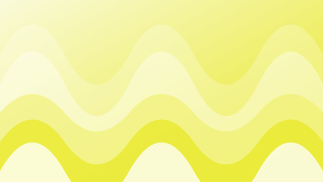 Yellow 100 waves background — free HD yellow 100 color wallpaper 1920x1080