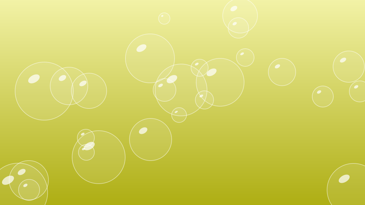 Yellow 200 bubbles background — free HD yellow 200 color wallpaper 1920x1080