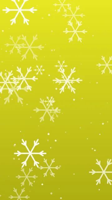 Yellow 200 snowflake phone wallpaper — free HD yellow 200 mobile wallpaper 1080x1920
