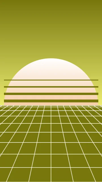Yellow 300 vaporwave phone wallpaper — free HD yellow 300 mobile wallpaper 1080x1920