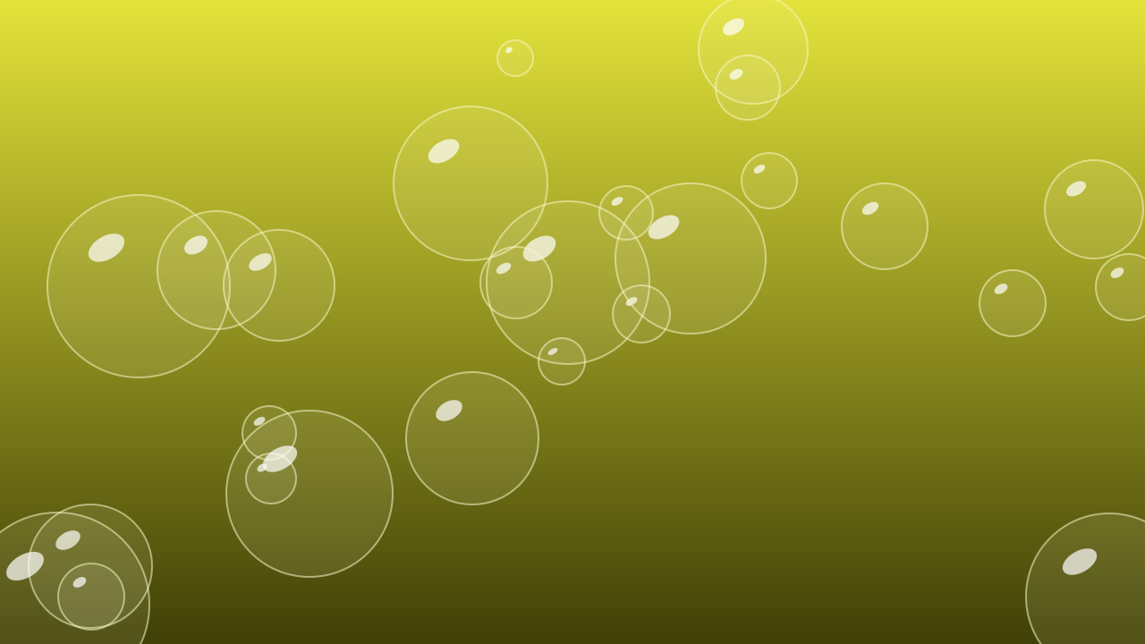 Yellow 400 bubbles background — free HD yellow 400 color wallpaper 1920x1080