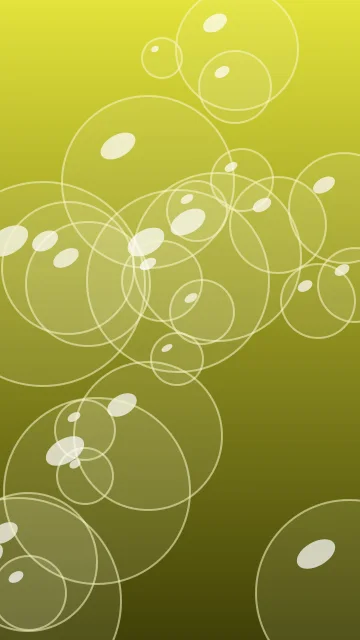Yellow 400 bubbles phone wallpaper — free HD yellow 400 mobile wallpaper 1080x1920