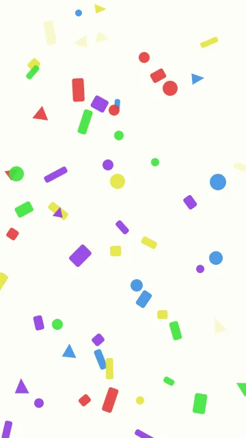 Yellow 400 confetti phone wallpaper — free HD yellow 400 mobile wallpaper 1080x1920