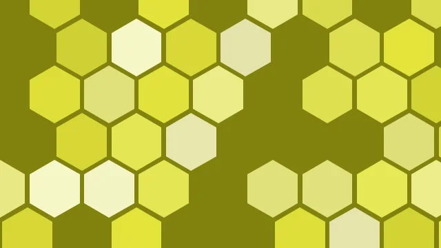 Yellow 400 hexagon desktop wallpaper — free 4K yellow 400 wallpaper 3840x2160