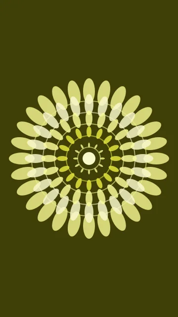 Yellow 400 mandala phone wallpaper — free HD yellow 400 mobile wallpaper 1080x1920