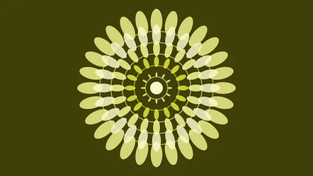 Yellow 400 mandala desktop wallpaper — free 4K yellow 400 wallpaper 3840x2160