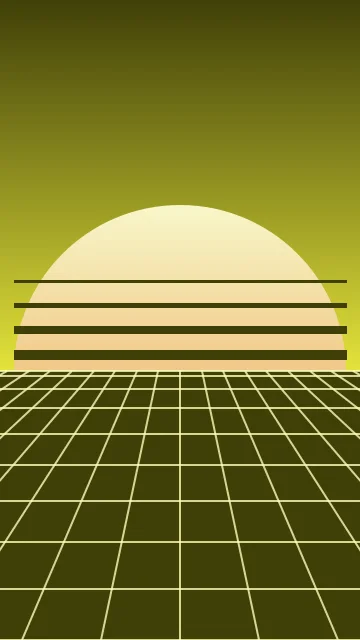 Yellow 400 vaporwave phone wallpaper — free HD yellow 400 mobile wallpaper 1080x1920