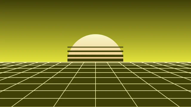 Yellow 400 vaporwave desktop wallpaper — free 4K yellow 400 wallpaper 3840x2160