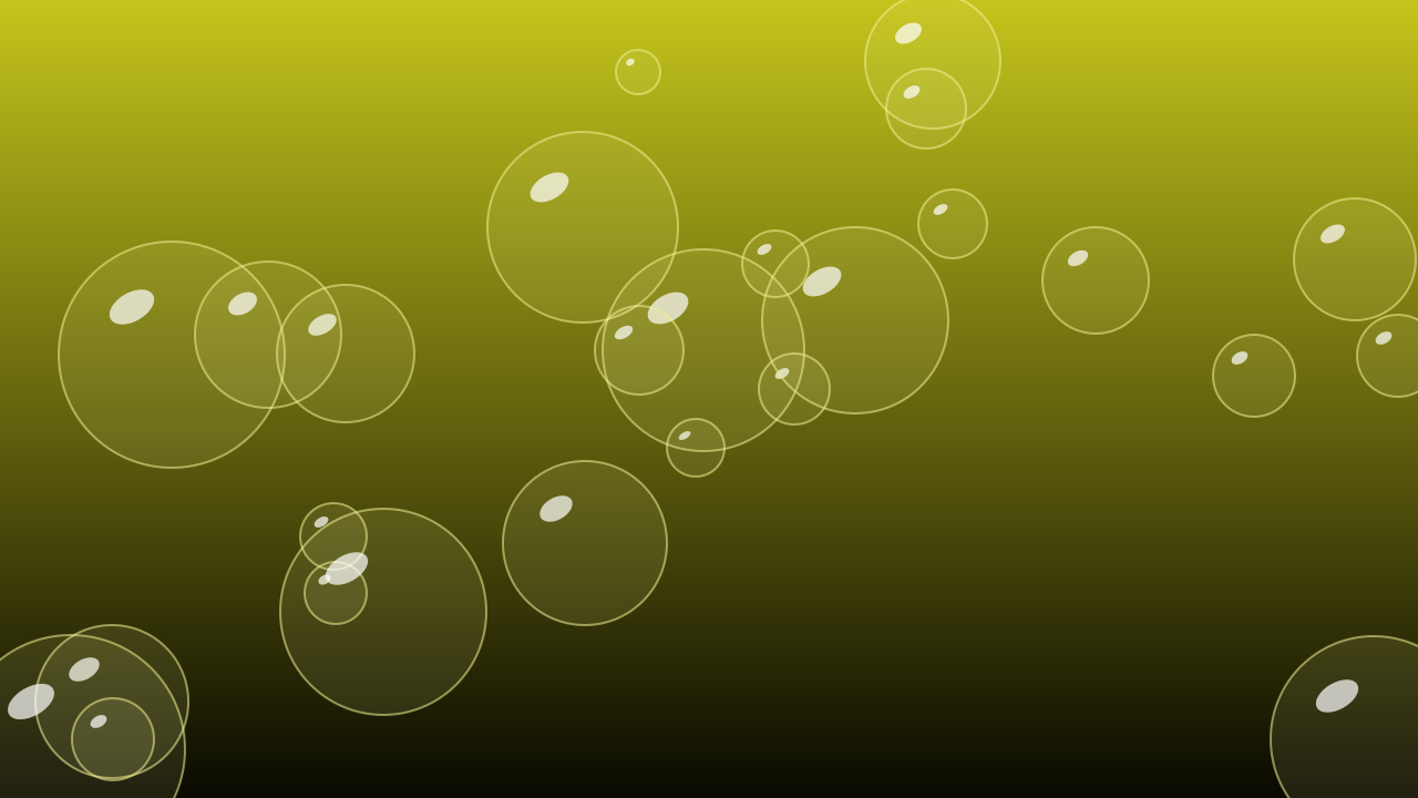 Yellow 500 bubbles background — free HD yellow 500 color wallpaper 1920x1080