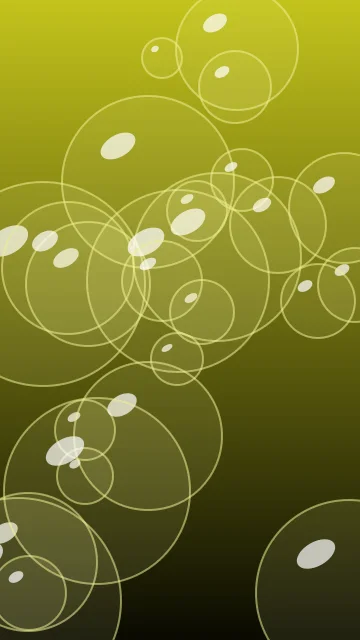 Yellow 500 bubbles phone wallpaper — free HD yellow 500 mobile wallpaper 1080x1920