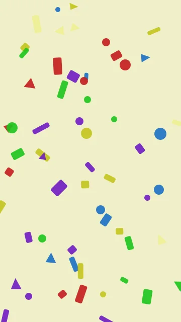 Yellow 500 confetti phone wallpaper — free HD yellow 500 mobile wallpaper 1080x1920