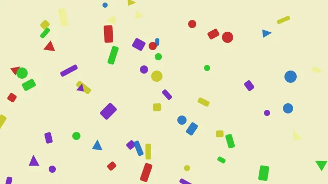 Yellow 500 confetti desktop wallpaper — free 4K yellow 500 wallpaper 3840x2160