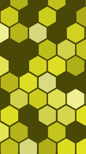 Yellow 500 hexagon phone wallpaper — free HD yellow 500 mobile wallpaper 1080x1920