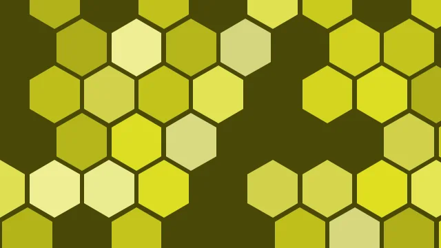 Yellow 500 hexagon desktop wallpaper — free 4K yellow 500 wallpaper 3840x2160