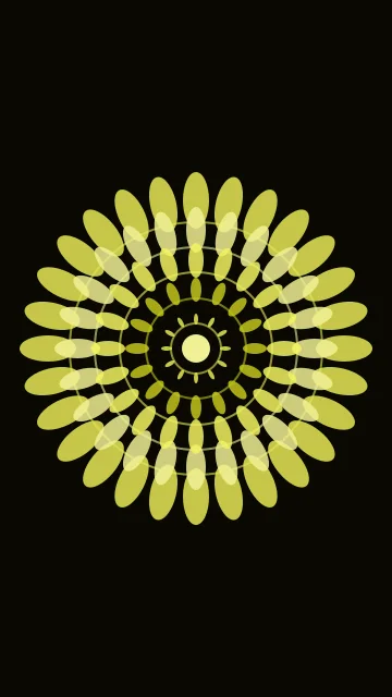 Yellow 500 mandala phone wallpaper — free HD yellow 500 mobile wallpaper 1080x1920