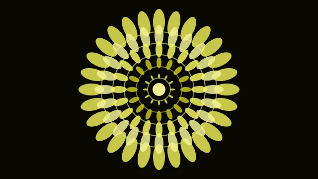 Yellow 500 mandala desktop wallpaper — free 4K yellow 500 wallpaper 3840x2160