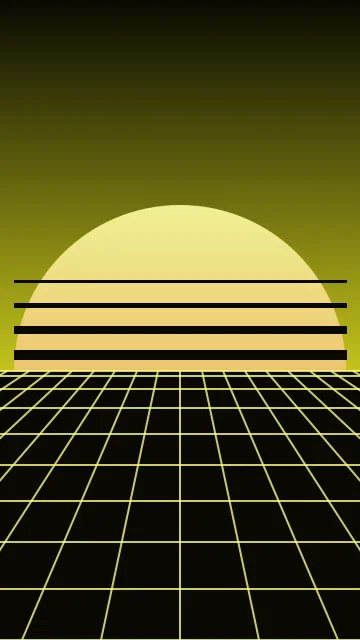 Yellow 500 vaporwave phone wallpaper — free HD yellow 500 mobile wallpaper 1080x1920