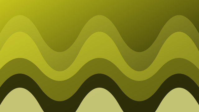 Yellow 500 waves background — free HD yellow 500 color wallpaper 1920x1080
