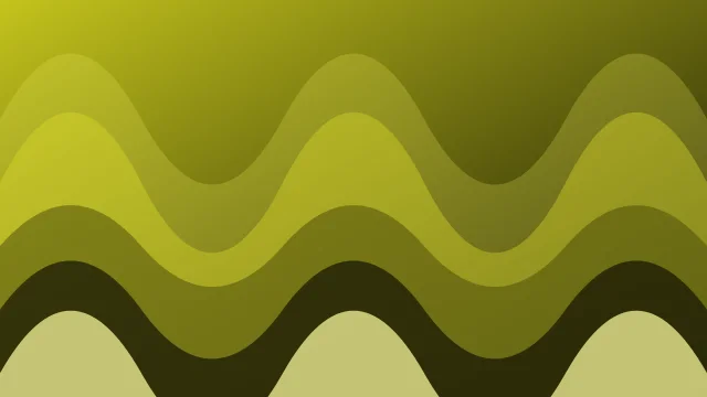 Yellow 500 waves desktop wallpaper — free 4K yellow 500 wallpaper 3840x2160