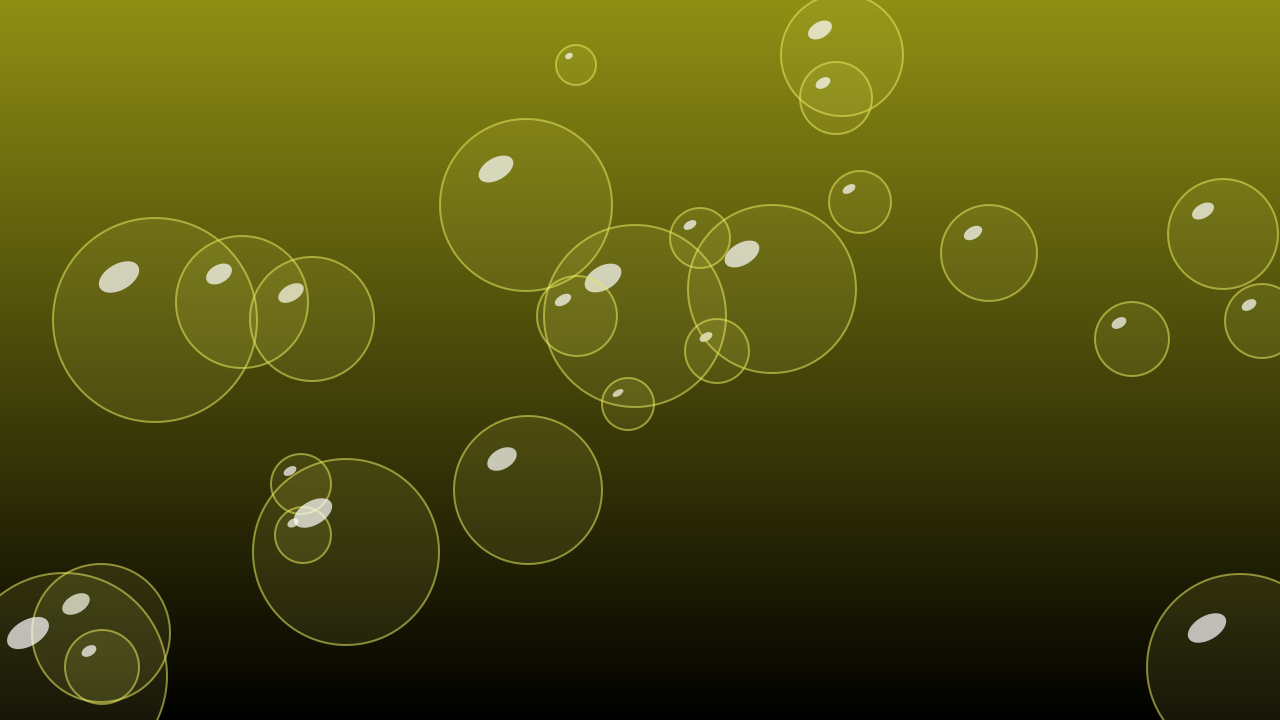 Yellow 600 bubbles background — free HD yellow 600 color wallpaper 1920x1080