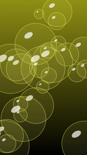 Yellow 600 bubbles phone wallpaper — free HD yellow 600 mobile wallpaper 1080x1920