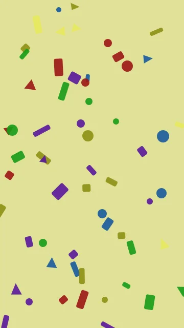 Yellow 600 confetti phone wallpaper — free HD yellow 600 mobile wallpaper 1080x1920
