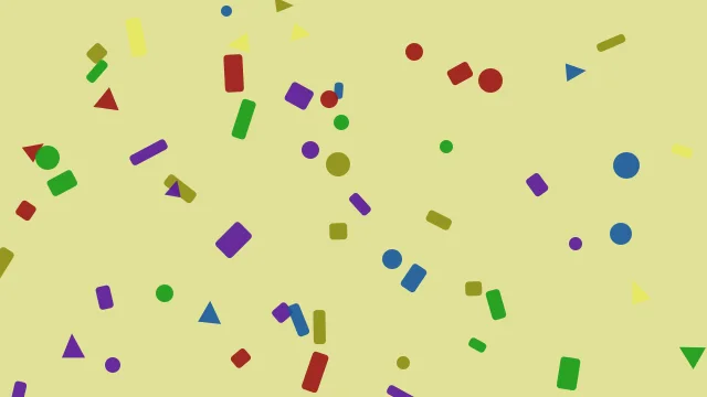 Yellow 600 confetti desktop wallpaper — free 4K yellow 600 wallpaper 3840x2160