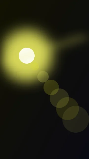 Yellow 600 flare phone wallpaper — free HD yellow 600 mobile wallpaper 1080x1920