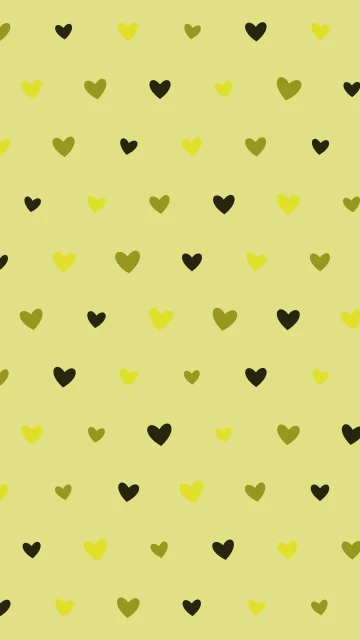 Yellow 600 hearts phone wallpaper — free HD yellow 600 mobile wallpaper 1080x1920