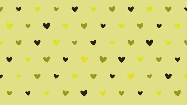 Yellow 600 hearts desktop wallpaper — free 4K yellow 600 wallpaper 3840x2160