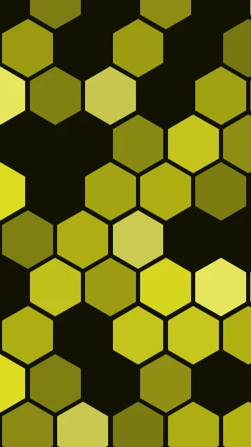 Yellow 600 hexagon phone wallpaper — free HD yellow 600 mobile wallpaper 1080x1920