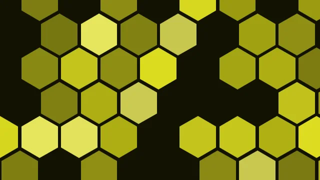 Yellow 600 hexagon desktop wallpaper — free 4K yellow 600 wallpaper 3840x2160