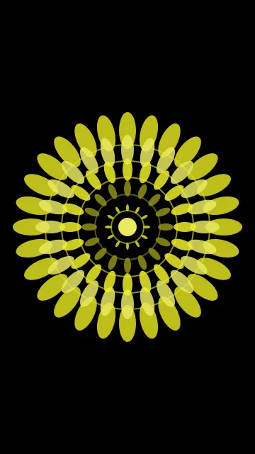 Yellow 600 mandala phone wallpaper — free HD yellow 600 mobile wallpaper 1080x1920