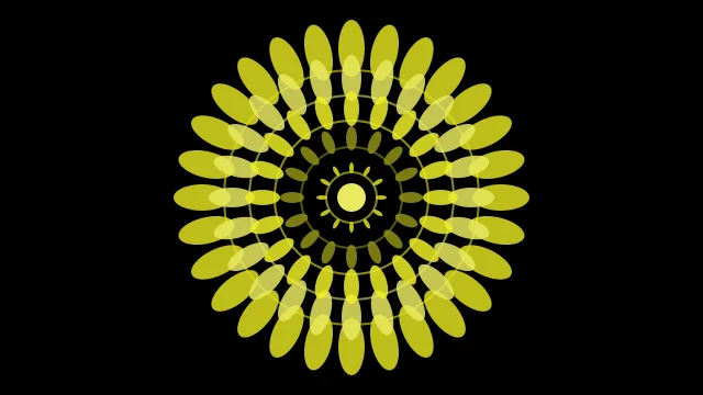 Yellow 600 mandala desktop wallpaper — free 4K yellow 600 wallpaper 3840x2160