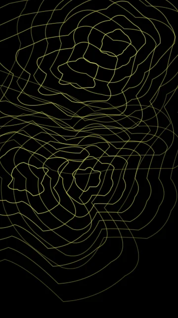 Yellow 600 topographic phone wallpaper — free HD yellow 600 mobile wallpaper 1080x1920