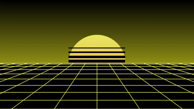Yellow 600 vaporwave desktop wallpaper — free 4K yellow 600 wallpaper 3840x2160