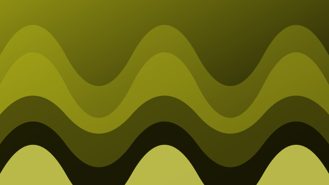 Yellow 600 waves background — free HD yellow 600 color wallpaper 1920x1080