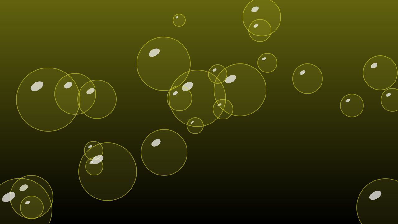 Yellow 700 bubbles background — free HD yellow 700 color wallpaper 1920x1080